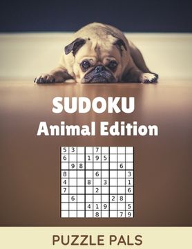 portada SUDOKU Animal Edition (en Inglés)