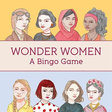 portada Wonder Women Bingo