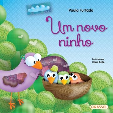 portada Um novo ninho (in Portuguese)