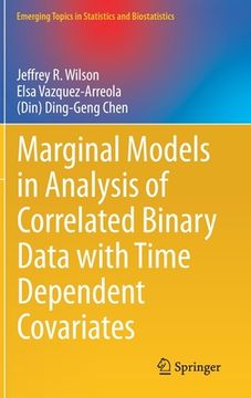 portada Marginal Models in Analysis of Correlated Binary Data with Time Dependent Covariates (en Inglés)