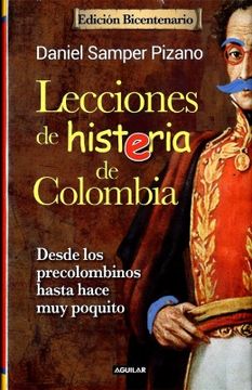 portada Lecciones de histeria de Colombia (Edición Bicentenario)