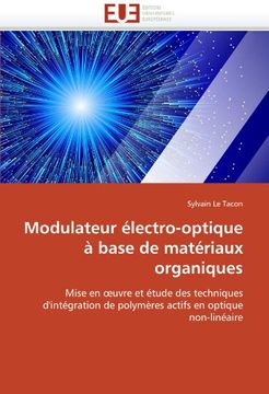 portada Modulateur Electro-Optique a Base de Materiaux Organiques