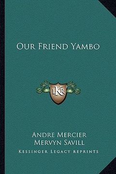 portada our friend yambo (in English)