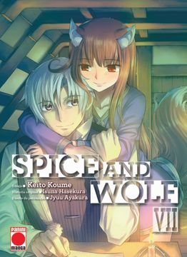 portada Spice and Wolf 7