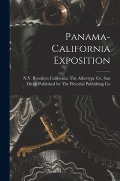 portada Panama-California Exposition (en Inglés)