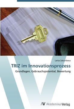 portada TRIZ im Innovationsprozess: Grundlagen, Gebrauchspotential, Bewertung