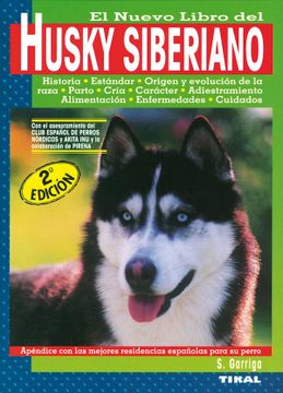 portada Husky Siberiano (in Spanish)