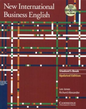 portada New International Business English Updated Edition Student's Book With Bonus Extra bec Vantage Preparation Cd-Rom: Communication Skills in English for Business Purposes 