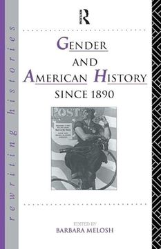portada Gender and American History Since 1890 (en Inglés)