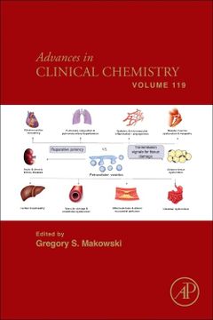 portada Advances in Clinical Chemistry (Volume 119) (en Inglés)
