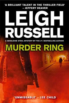 portada Murder Ring (Di Geraldine Steel Mystery)