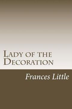 portada Lady of the Decoration (in English)