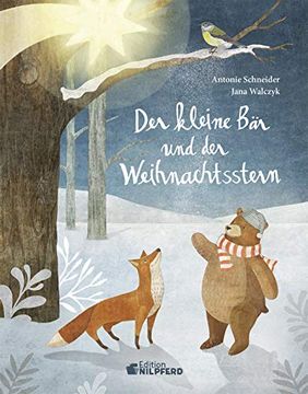 portada Midi - der Kleine bär und der Weihnachtsstern: Geschenkbuch-Ausgabe (in German)