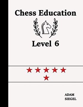 portada Chess Education Level 6 (en Inglés)