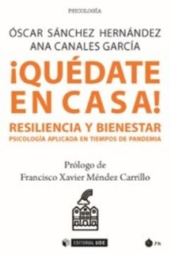 portada Quedate en Casa: Psicología Aplicada en Tiempos de Pandemia: 684 (Manuales) (in Spanish)