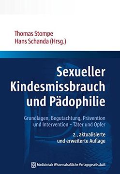 portada Sexueller Kindesmissbrauch und Pädophilie (en Alemán)