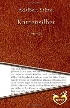 portada Katzensilber - Großdruck (in German)