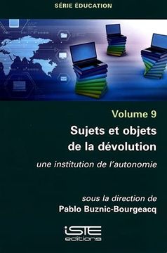 portada Sujets et Objets de la Devolution (en Francés)