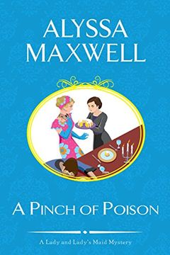 portada A Pinch of Poison (a Lady and Lady's Maid Mystery) (in English)