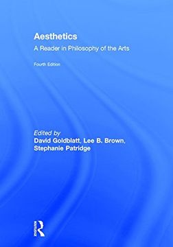 portada Aesthetics: A Reader in Philosophy of the Arts (in English)