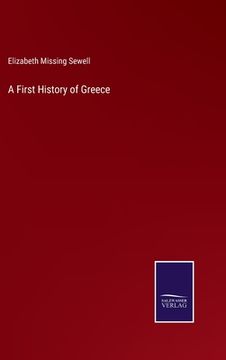 portada A First History of Greece (en Inglés)