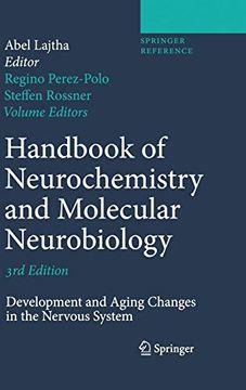 portada Handbook of Neurochemistry and Molecular Neurobiology: Development and Aging Changes in the Nervous System (en Inglés)