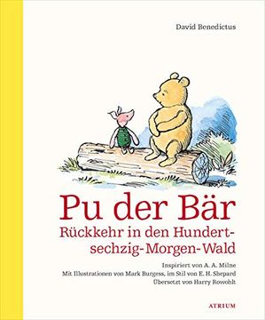 portada Pu der Bär. Rückkehr in den Hundertsechzig-Morgen-Wald (en Alemán)
