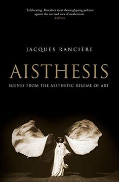 portada Aisthesis: Scenes From the Aesthetic Regime of art (en Inglés)