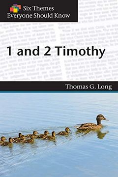 portada Six Themes in 1 & 2 Timothy Everyone Should Know (en Inglés)