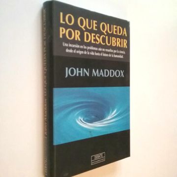 portada Todo lo que Queda por Descubrir (in Spanish)