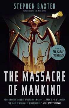 portada The Massacre of Mankind: Sequel to the war of the Worlds (en Inglés)
