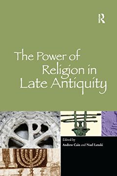 portada The Power of Religion in Late Antiquity (en Inglés)