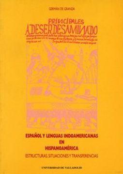 portada Español y Lenguas Indoamericanas en Hispanoamerica. Estructu