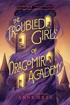portada The Troubled Girls of Dragomir Academy (en Inglés)