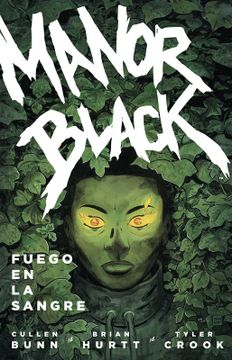 portada Manor Black 2. Fuego en la sangre (in Spanish)