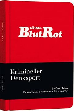 portada Rätsel Blutrot: Krimineller Rätselspaß (en Alemán)