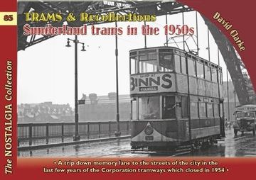 portada Trams & Recollections: Sunderland Trams in the 1950s