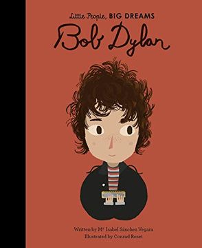 portada Bob Dylan (Volume 37) (Little People, big Dreams) (in English)
