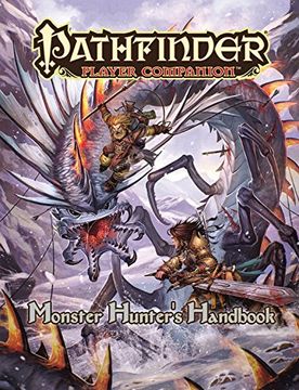 portada Pathfinder Player Companion: Monster Hunter's Handbook