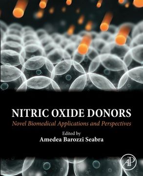 portada Nitric Oxide Donors: Novel Biomedical Applications and Perspectives (en Inglés)