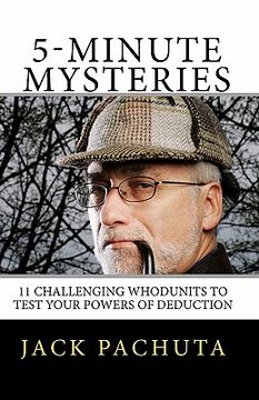 portada 5-minute mysteries (in English)