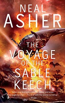portada The Voyage of the Sable Keech: The Second Spatterjay Novel (en Inglés)
