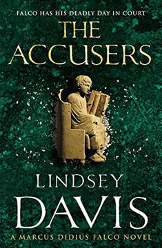 portada The Accusers: A Marcus Didius Falco Novel
