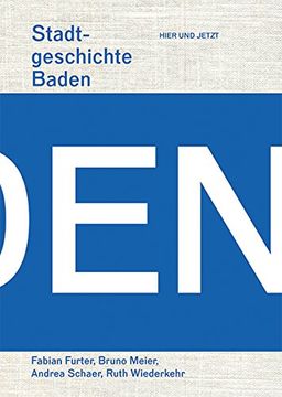portada Stadtgeschichte Baden (in German)