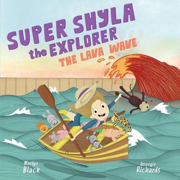 portada Super Shyla the Explorer (en Inglés)