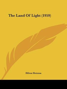 portada the land of light (1959) (en Inglés)