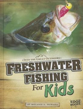 portada freshwater fishing for kids