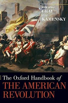 portada The Oxford Handbook of the American Revolution (Oxford Handbooks) (en Inglés)