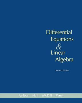 portada Differential Equations and Linear Algebra (Classic Version) (Pearson Modern Classics for Advanced Mathematics Series)