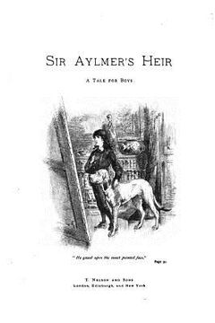 portada Sir Aylmer's Heir (en Inglés)